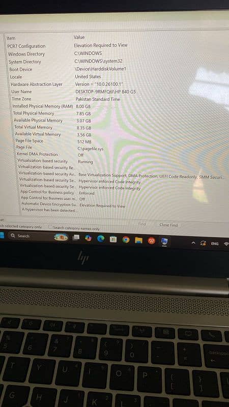Intel Core i5 | Quad Core Processor 8th Generation  8 GB Ram 256 GB 8