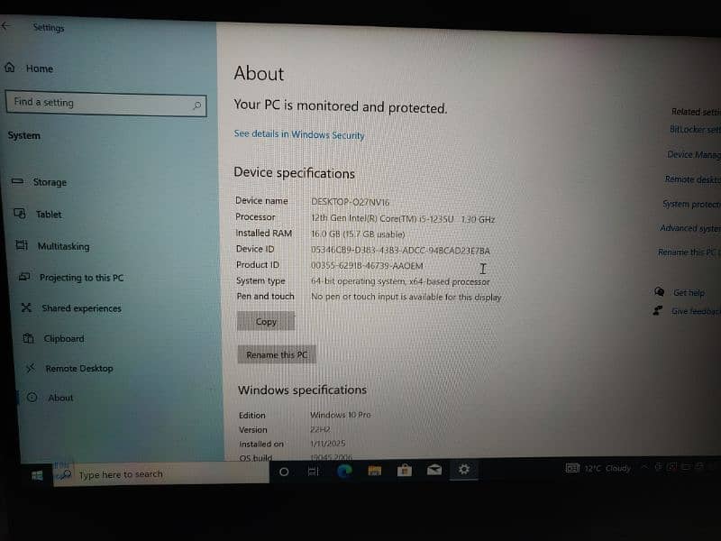 Lenovo ThinkPad E14 Gen 4 - Alder Lake - 12th Gen Core i5 1235u 4