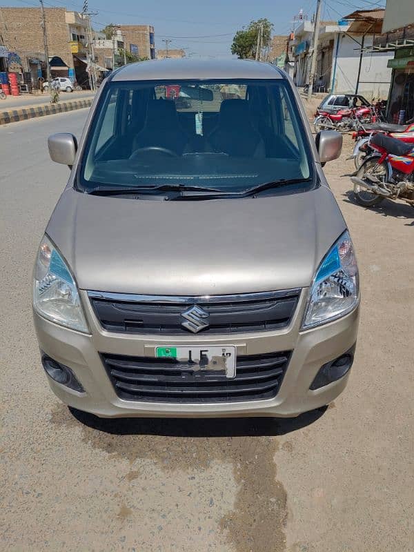 Suzuki Wagon R 2017 5
