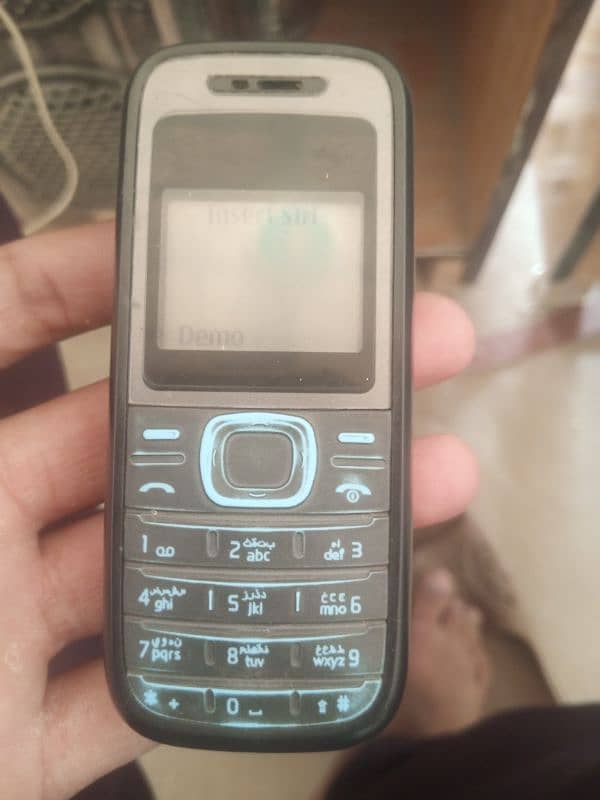 nokia 1208 model condition best all ok 0