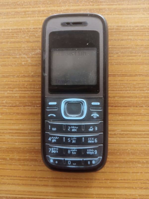 nokia 1208 model condition best all ok 1