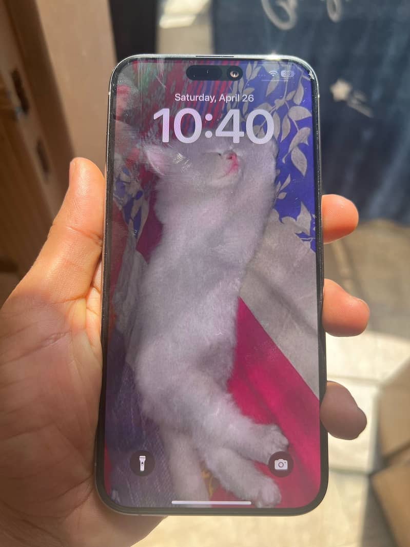 Iphone 15 pro max( Non PTA) 6