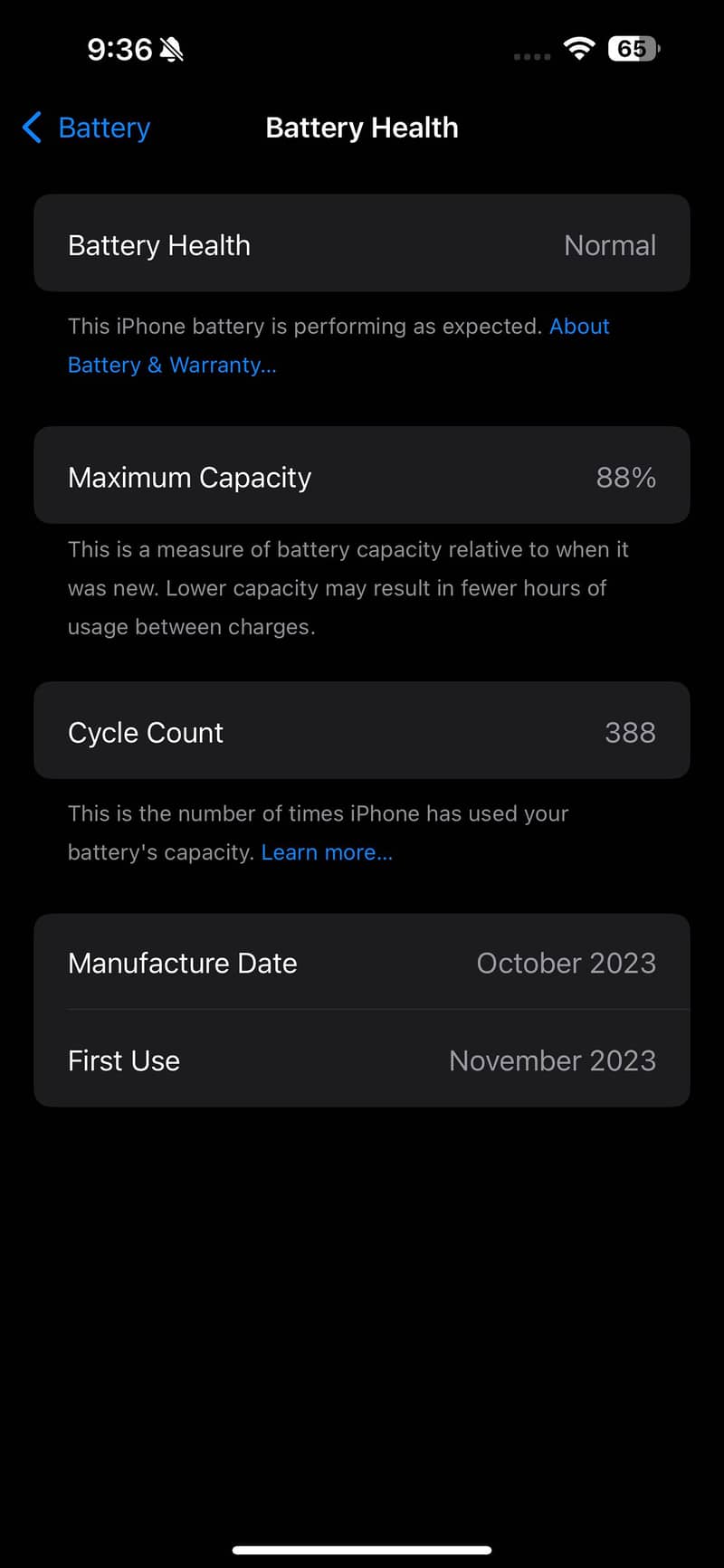 Iphone 15 pro max( Non PTA) 7