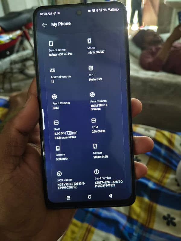 infinix hote 40 pro 6