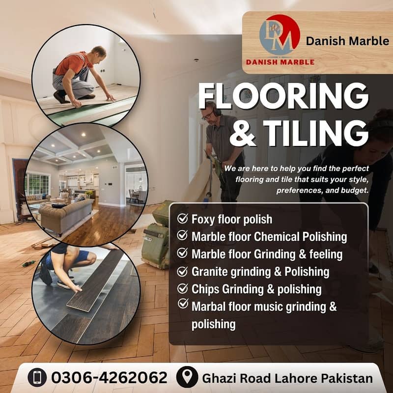 Marble Polish/ Marble Grinding/ Tile Cleaning Master/Chips Grinding 9