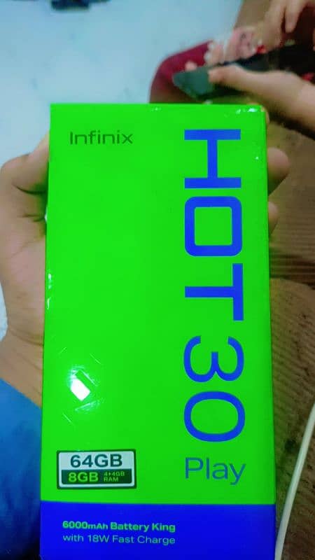 Infinix Hot 30 play 6
