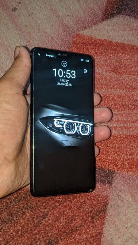 oppo r15 6gb ram 128gb memory 0