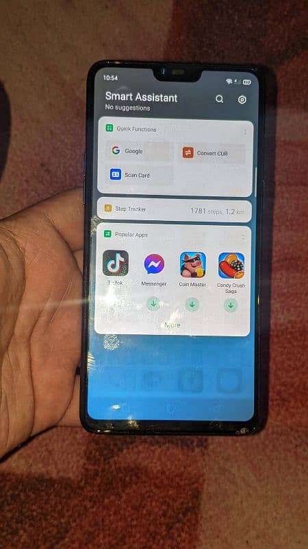 oppo r15 6gb ram 128gb memory 3
