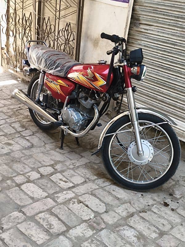2021 model 125 kohat number 0