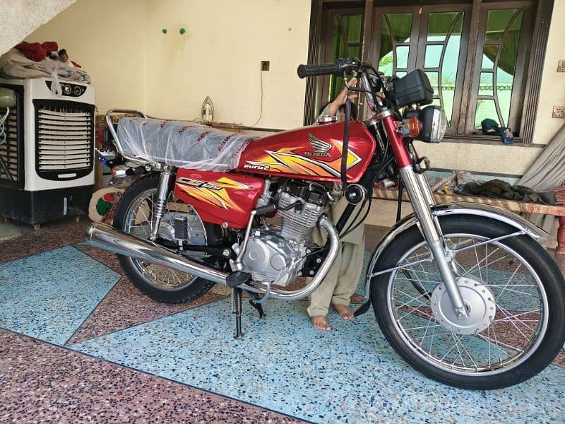 2021 model 125 kohat number 2