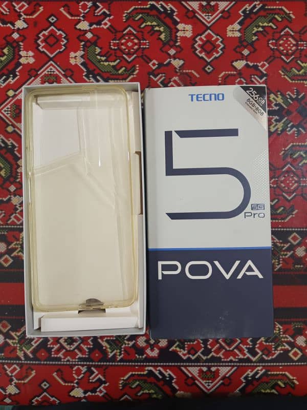 Tecno pova 5 pro 5g 6