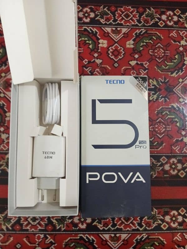 Tecno pova 5 pro 5g 7