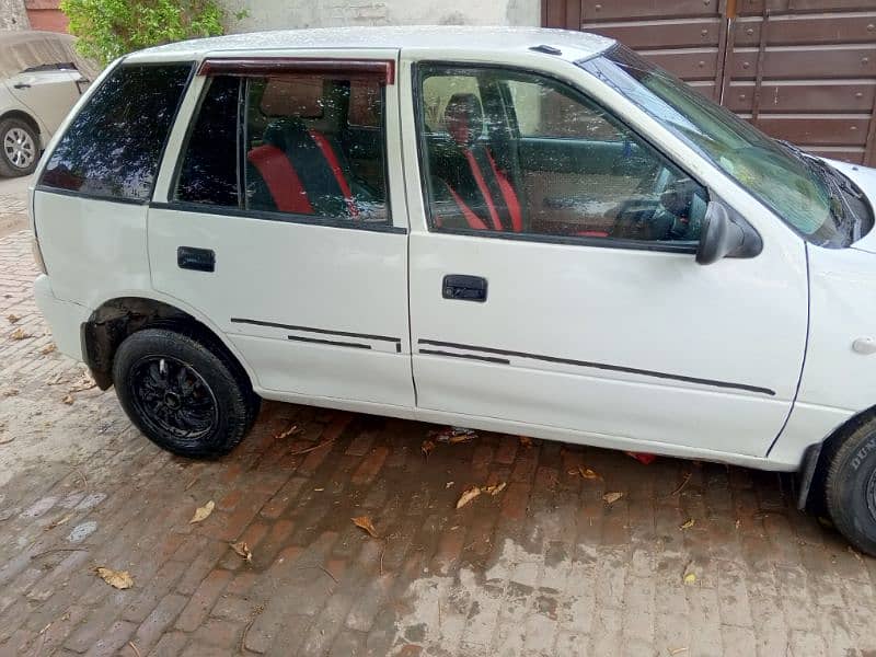 suzuki cultus VXR model 2006 white colour multan number good condition 1