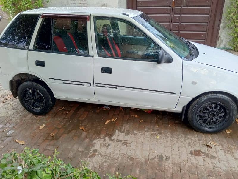 suzuki cultus VXR model 2006 white colour multan number good condition 2