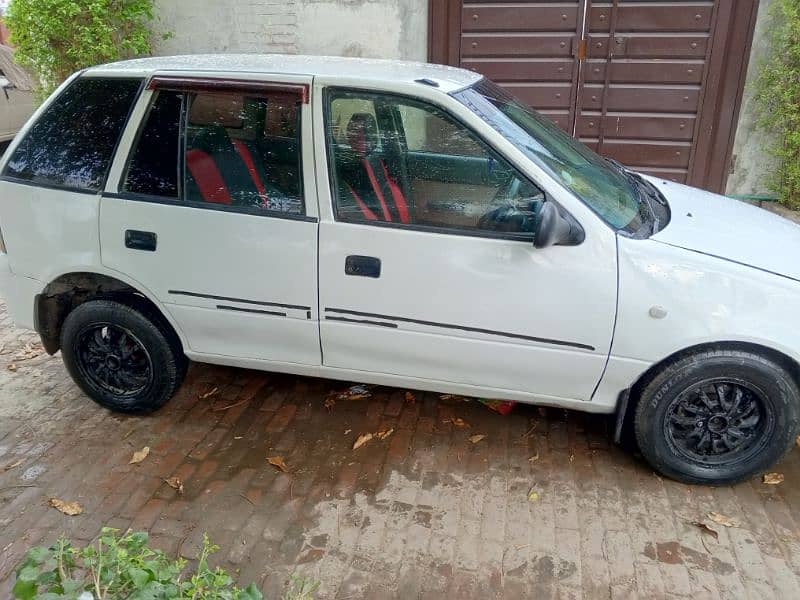 suzuki cultus VXR model 2006 white colour multan number good condition 3