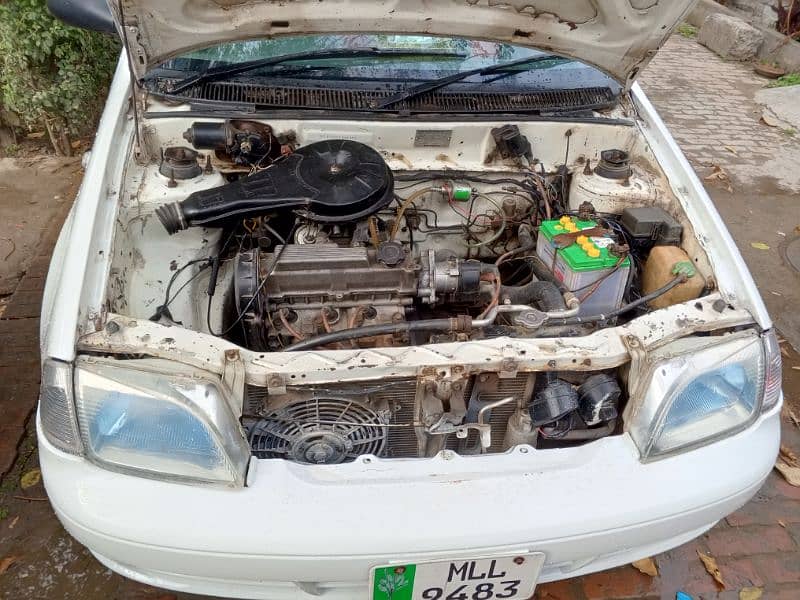 suzuki cultus VXR model 2006 white colour multan number good condition 4
