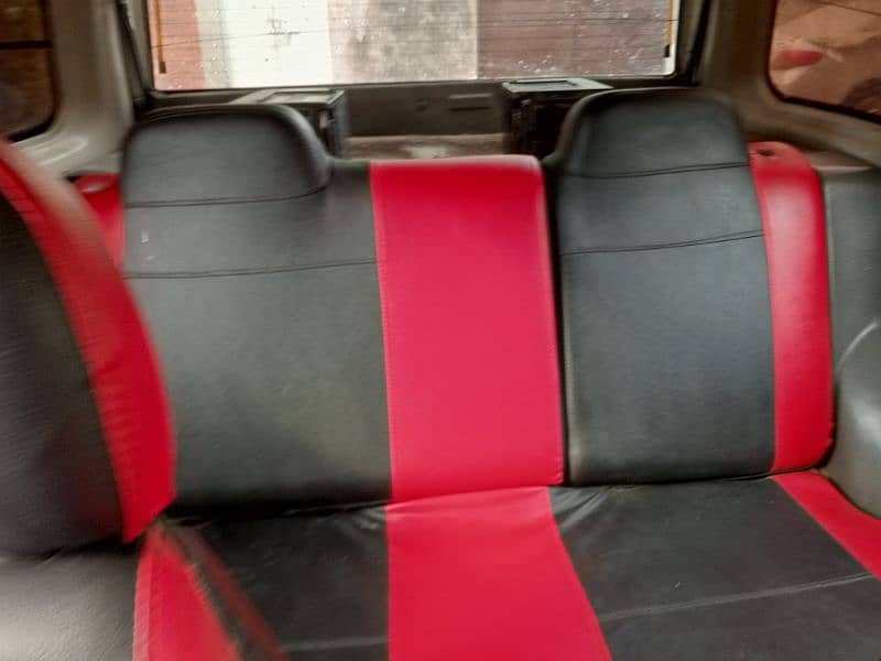 suzuki cultus VXR model 2006 white colour multan number good condition 8