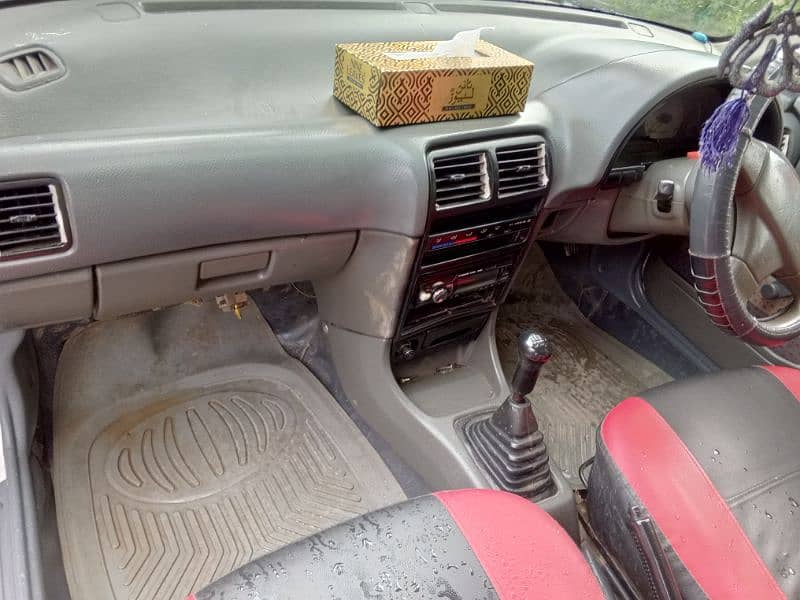 suzuki cultus VXR model 2006 white colour multan number good condition 9