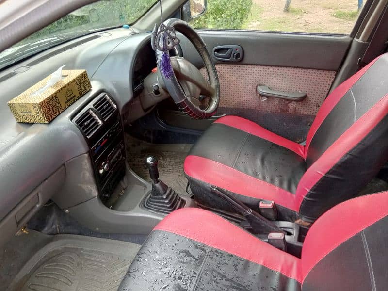 suzuki cultus VXR model 2006 white colour multan number good condition 12