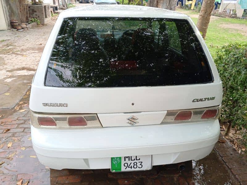 suzuki cultus VXR model 2006 white colour multan number good condition 13