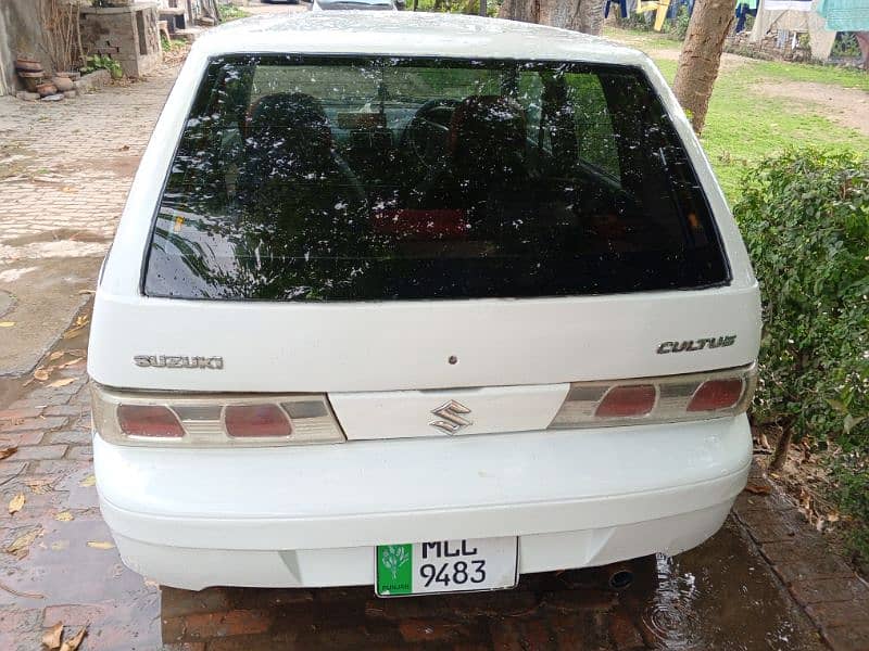 suzuki cultus VXR model 2006 white colour multan number good condition 14