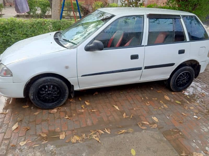 suzuki cultus VXR model 2006 white colour multan number good condition 17