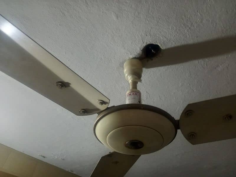 New Condition Fans for Sale|PAK, Inayat, Climax,APEX Fans|Best Price 3