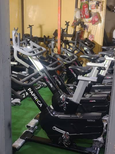 Spin bike