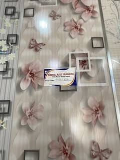 Pvc wallpaper,Wall panelling,Blinds. Wooden & vinyl Flooring,Ceiling