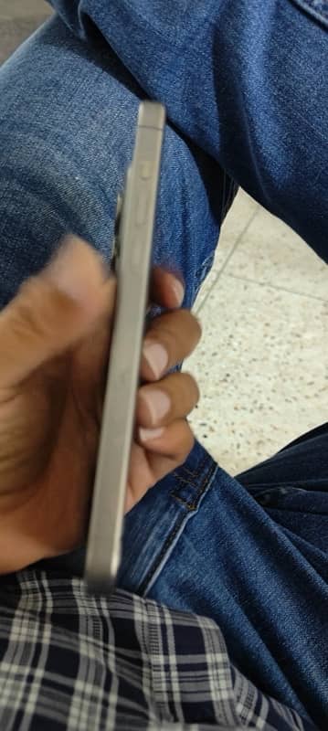 IPhone 15promax 256 Gb PTA Approved 0