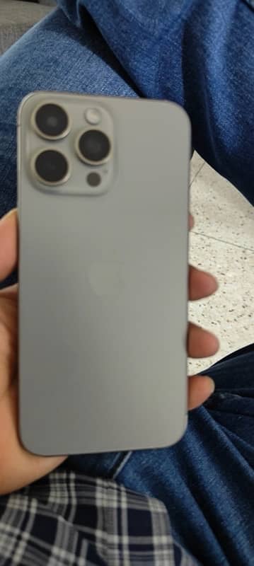 IPhone 15promax 256 Gb PTA Approved 1