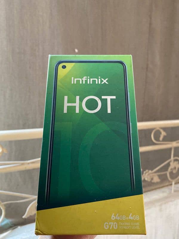 infinix hot 10 0