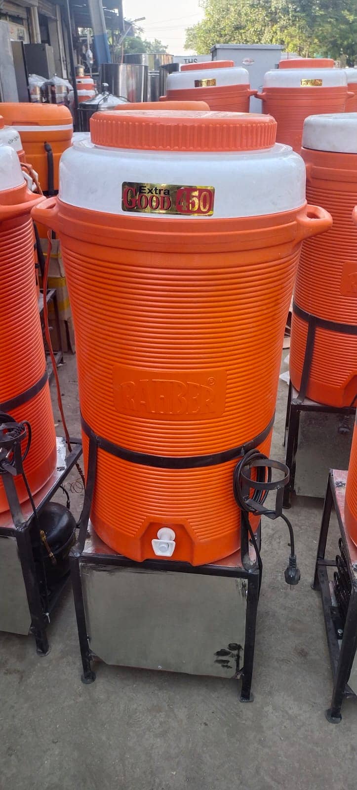 electric cooler/idustrial cooler/hot water cooler/cooling/ 16