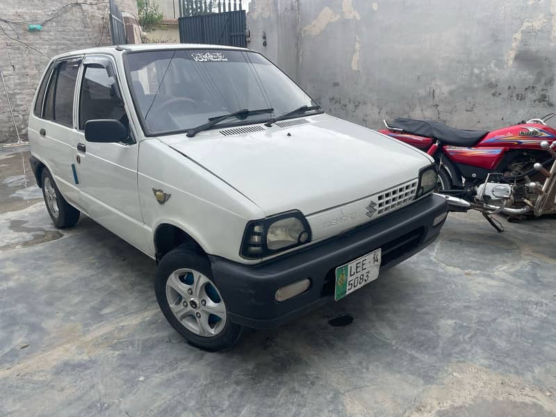 Suzuki Mehran VXR 2014 0