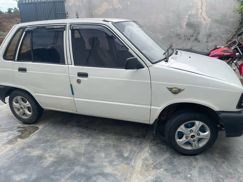 Suzuki Mehran VXR 2014 1