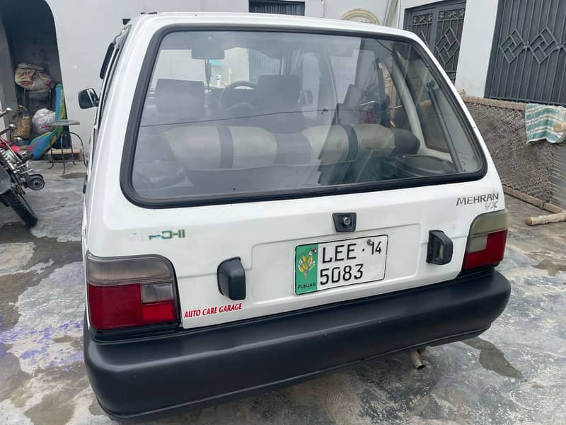 Suzuki Mehran VXR 2014 2