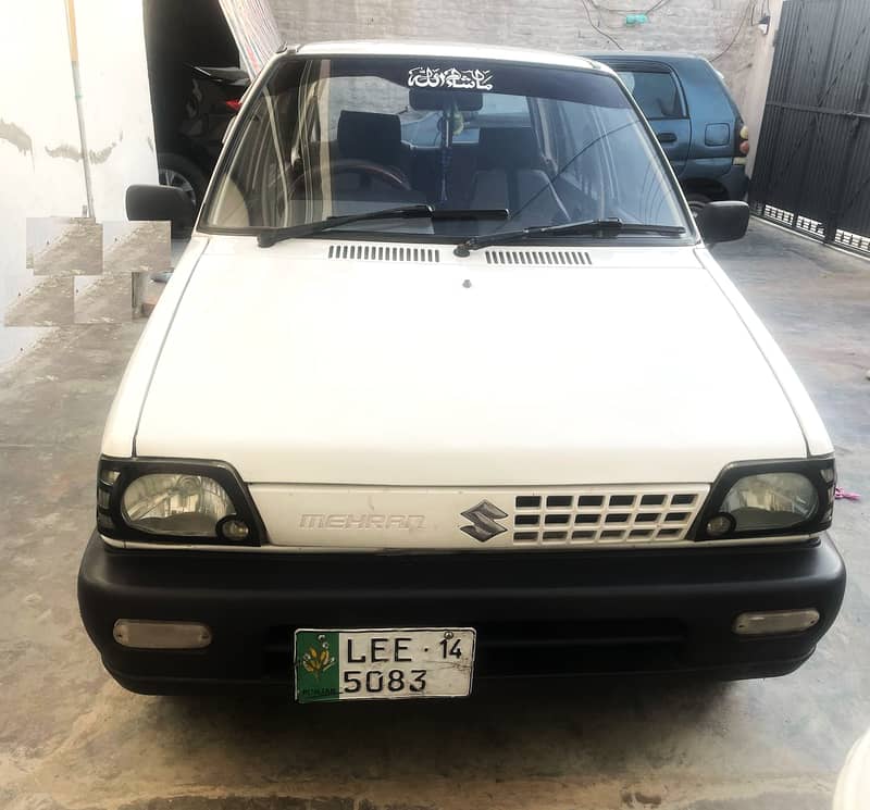 Suzuki Mehran VXR 2014 3