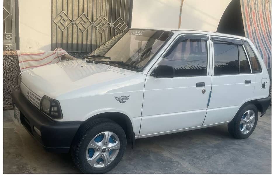Suzuki Mehran VXR 2014 6