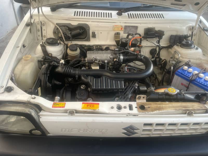 Suzuki Mehran VXR 2014 11