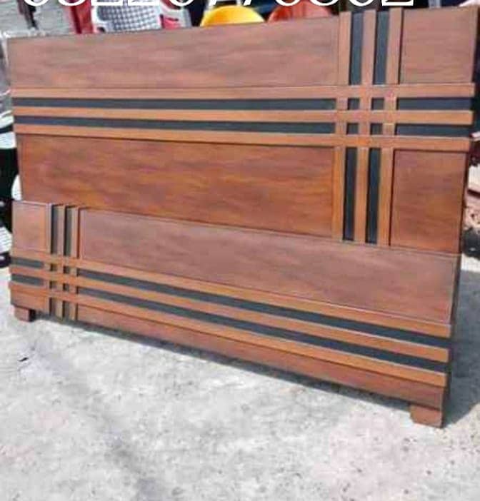 Bed / bed set / king size bed / double bed / wooden bed /side tables 0