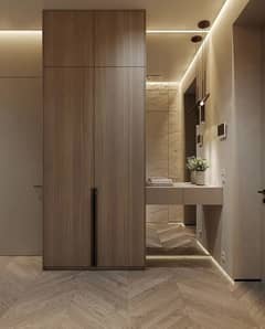 Carpenters/Wood Works/Cupboards/Kitchen Cabinet/Media Wall/Racks