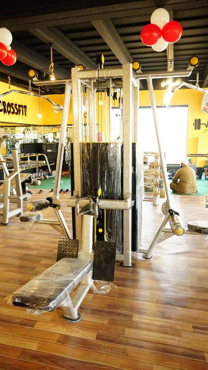 Commercial Gym || Local Gym || Gym Machines || Complete Gym For Sale 3