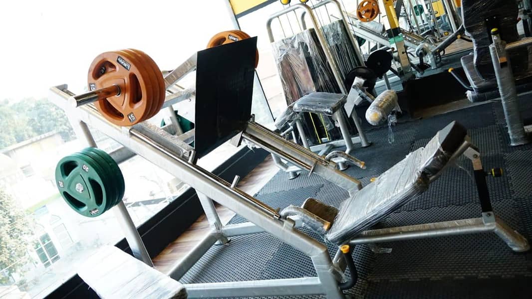 Commercial Gym || Local Gym || Gym Machines || Complete Gym For Sale 13
