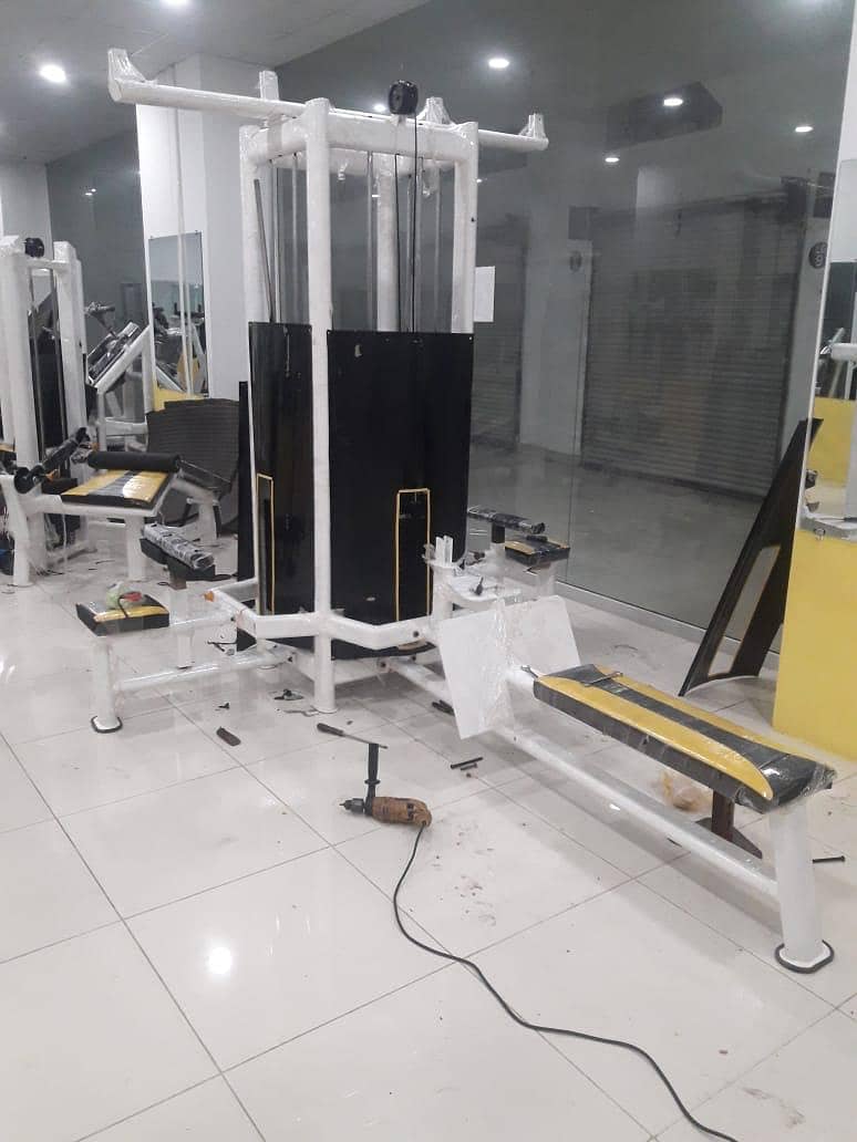 Commercial Gym || Local Gym || Gym Machines || Complete Gym For Sale 14