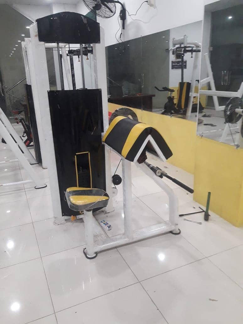 Commercial Gym || Local Gym || Gym Machines || Complete Gym For Sale 16