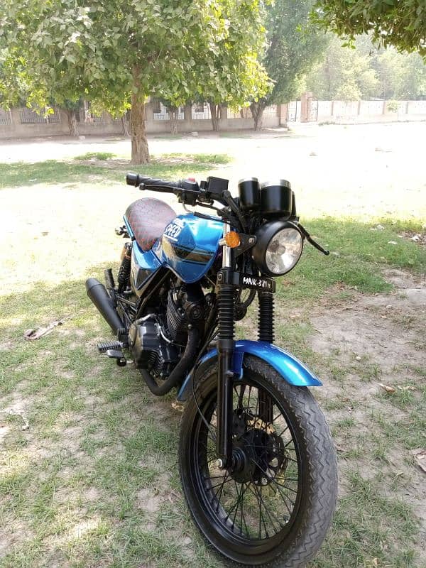 Hi Speed Infinity 150cc like brand new 0