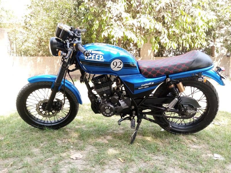 Hi Speed Infinity 150cc like brand new 1