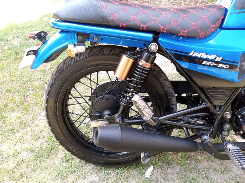 Hi Speed Infinity 150cc like brand new 3