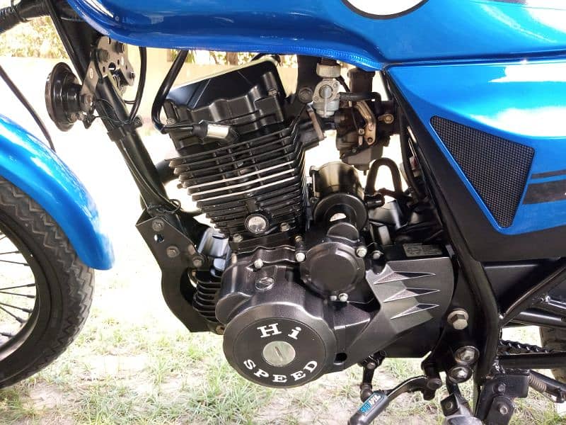 Hi Speed Infinity 150cc like brand new 6