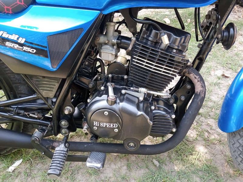 Hi Speed Infinity 150cc like brand new 7